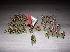 Figurines Warhammer battle Empire, lanciers et arquebusiers Games Workshop