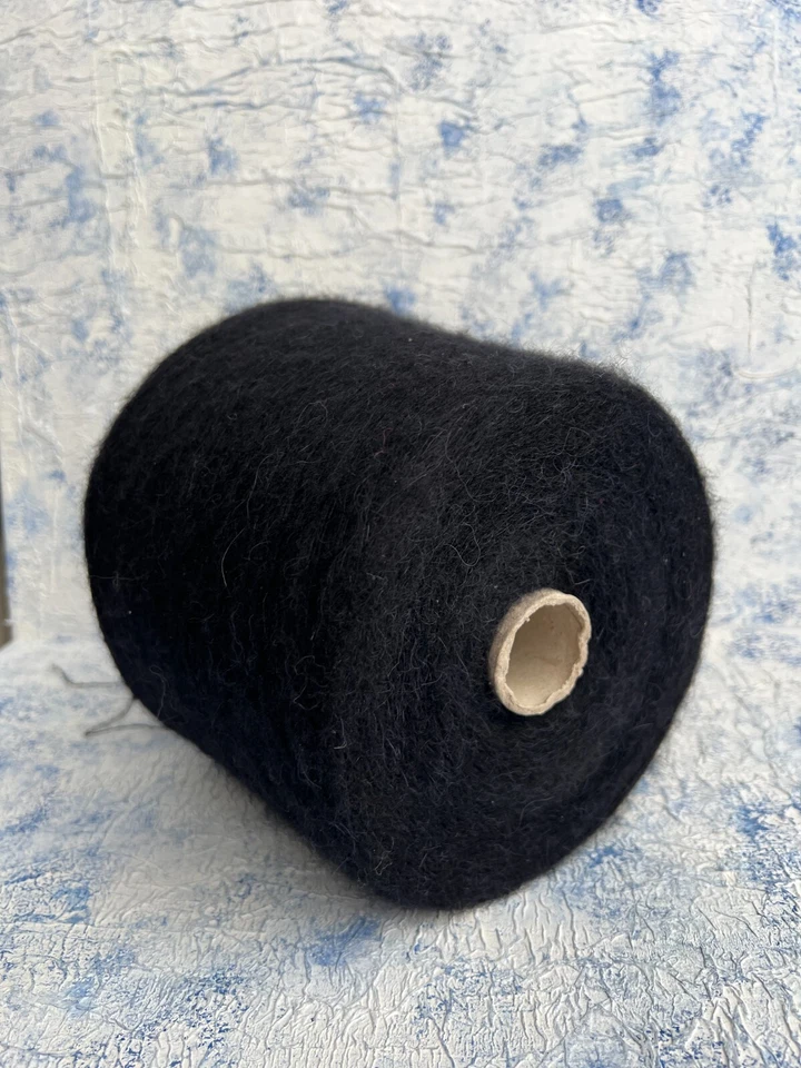 Hilo esponjoso de alpaca para bebé 100 g/ 1500 m ((1640 yardas/3,52 oz), por 100 g (3,52 oz) Foto 3 de 4