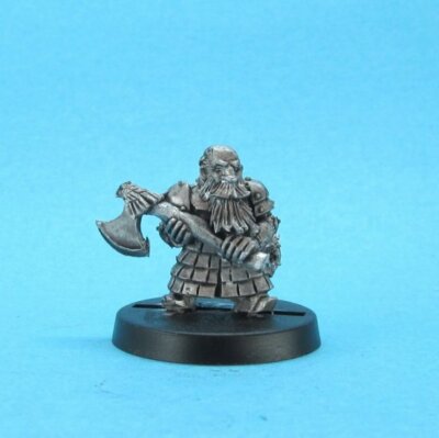 RAL PARTHA Metal Fantasy The DWARF GUNNAR KING'S GUARD 2 Any RPG D&D DW 003
