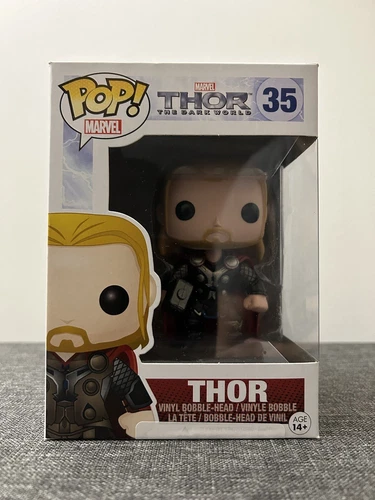 Vinilo Funko Pop - Thor el Mundo Oscuro (Marvel) #35