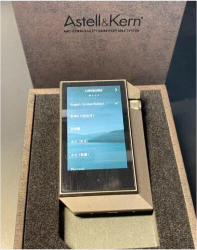 IRiver Astell&Kern AK240 reproductores de MP3