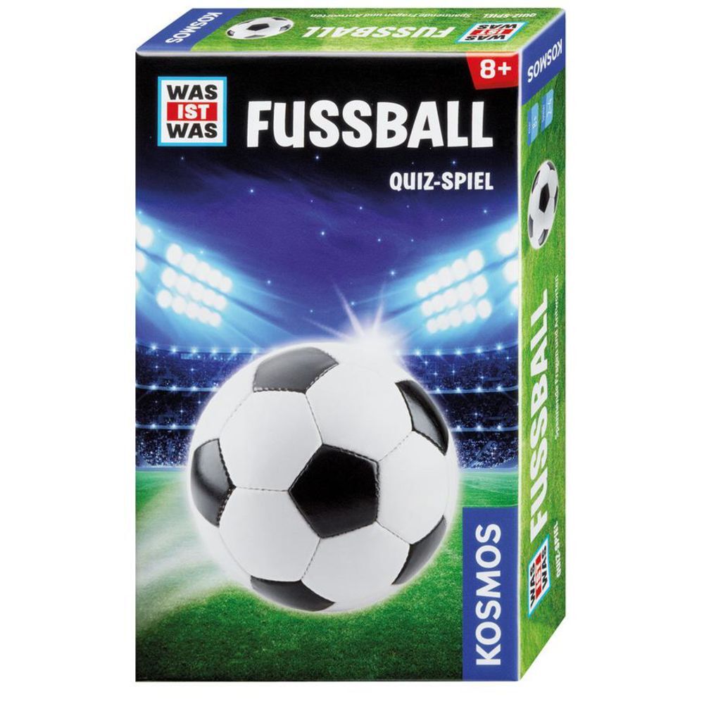 Thumbnail - Kosmos 699734 - Was Ist Was - Fußball -quiz Kinder Spielzeug Ab 8