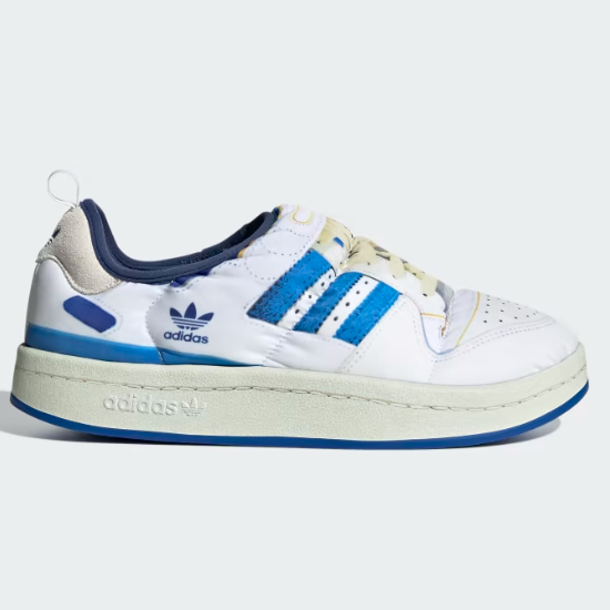 Adidas Puffylette Slip-On Shoes 'White/Blue' - HP6698