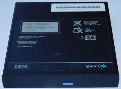 IBM Thinkpad 770 internes 24x CD-ROM Laufwerk 02K0515 02K0513 CD Disk Drive
