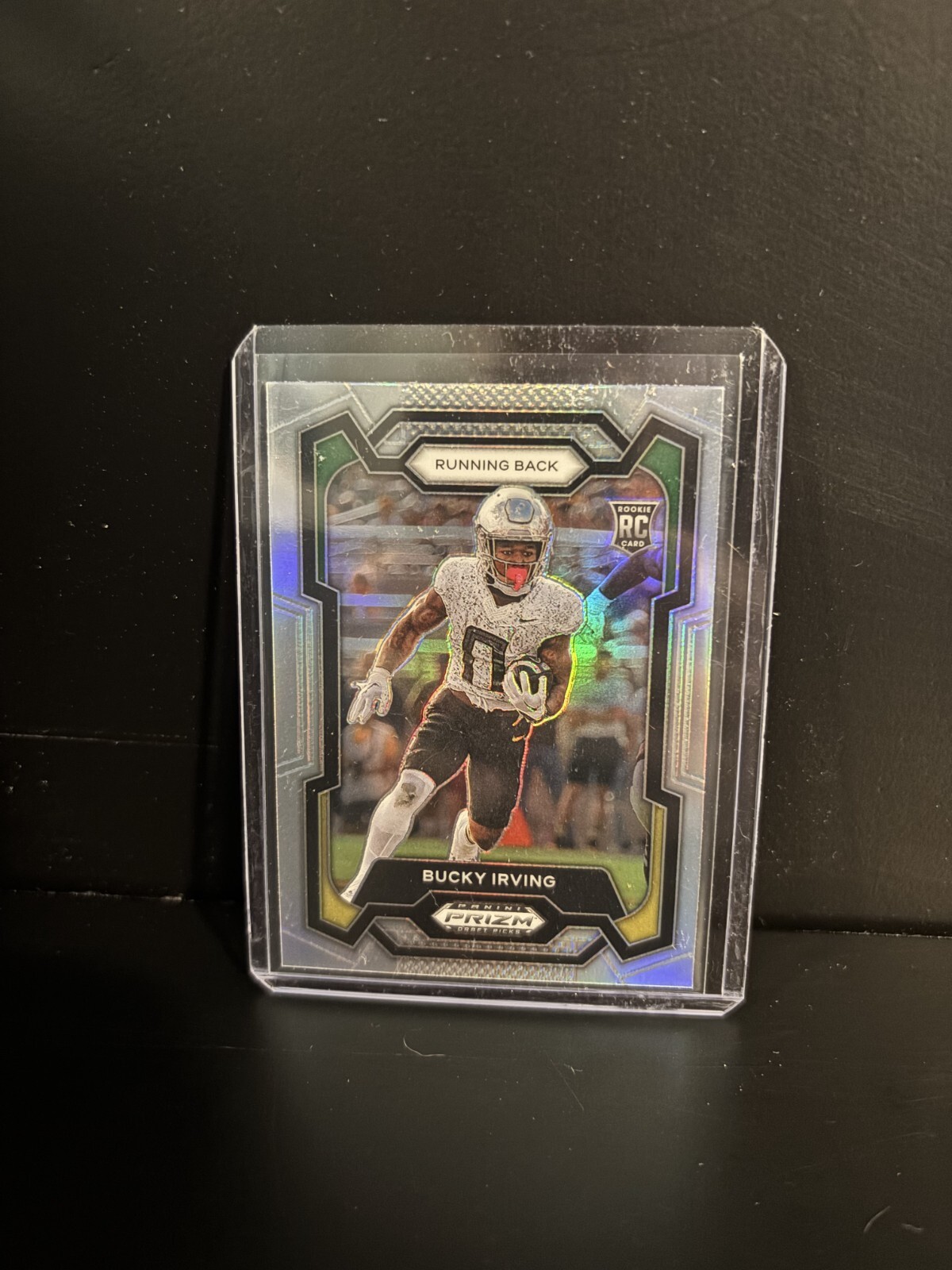 2024 Panini Prizm Draft Picks - Bucky Irving #172 (RC)