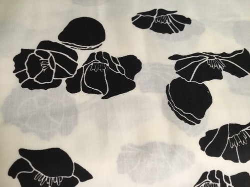 BIRCH FABRICS INKWELL CALI POP IN BLACK 9 YARDS NEW - Picture 7 of 23