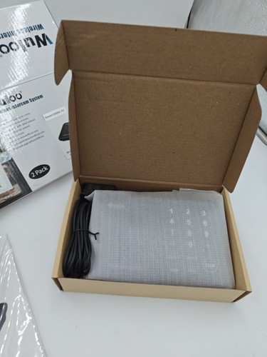 Wuloo WL666-P2 Wireless Intercoms System - Black - Picture 4 of 5