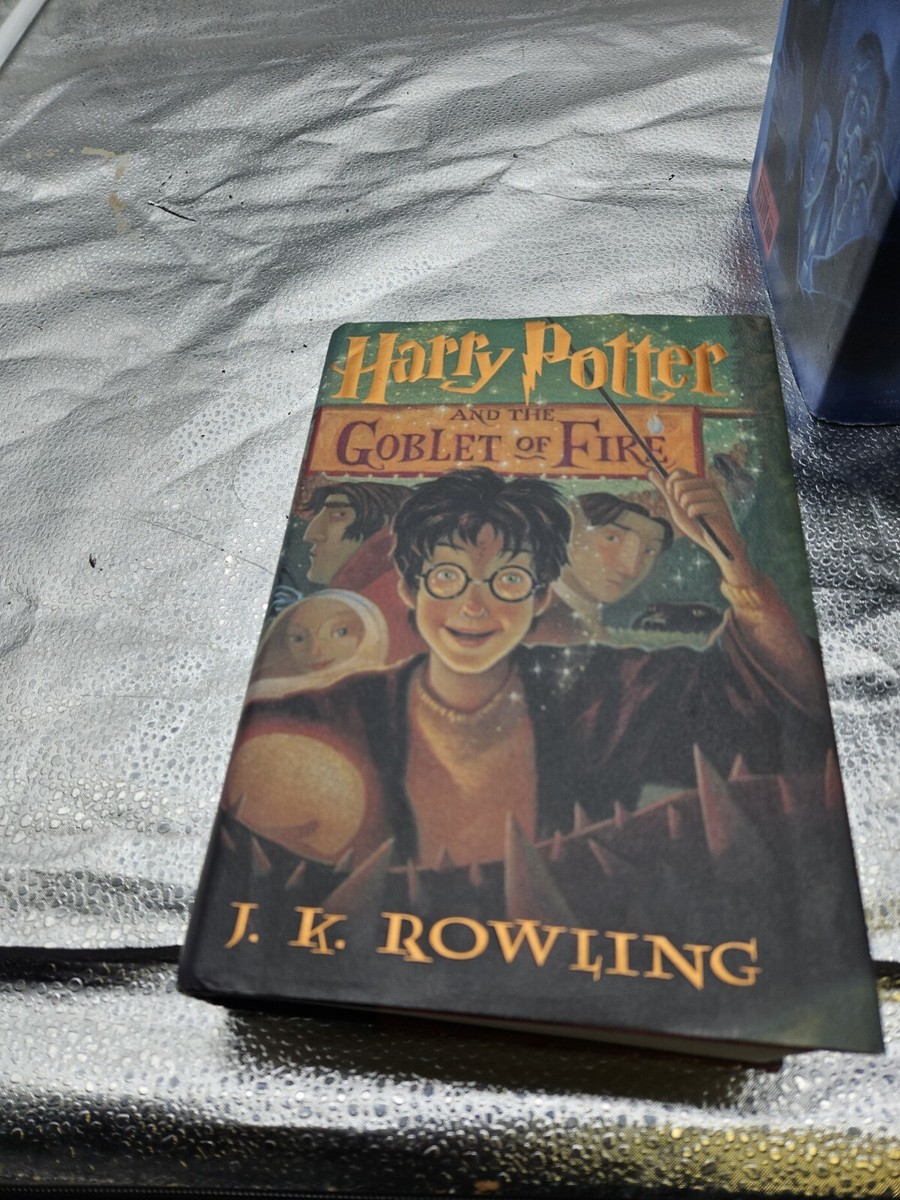 Complete Harry Potter Full Book Set Volumes 1-7 Hardback | eBay
