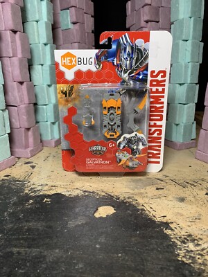 Hexbug Transformers Decepticon Galvatron Warriors Battling Robots New Sealed