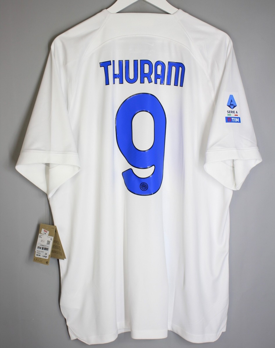 NWT INTER MILAN INTERNAZIONALE SHIRT JERSEY TURTLES NINJA #9