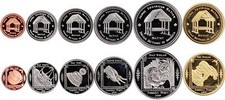 USA 1, 5, 10, 25, 50 Cents, 1 Dollar 2019 "Seminole"