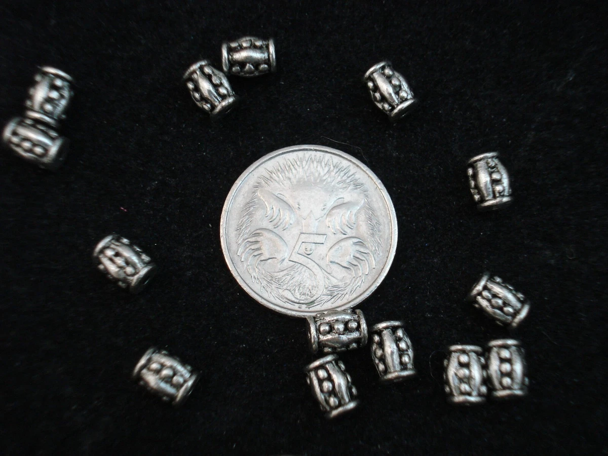 Metal beads for deals bracelets