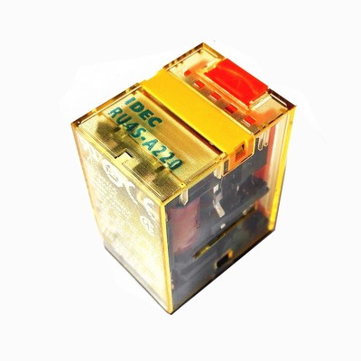 IDEC RU4S-C-A24 POWER RELAY 24VAC 6A LOT OF 2