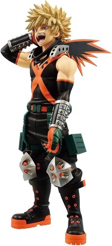 Ichiban Kuji My Hero Academia D Prize Bakugo Katsuki Figure from japan - Picture 2 of 4