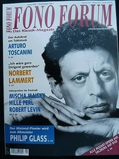 FONO FORUM 1/07, MAGNAT QUANTUM 705, STEFAN VLADAR, HILLE PERL, ARTURO TOSCANINI