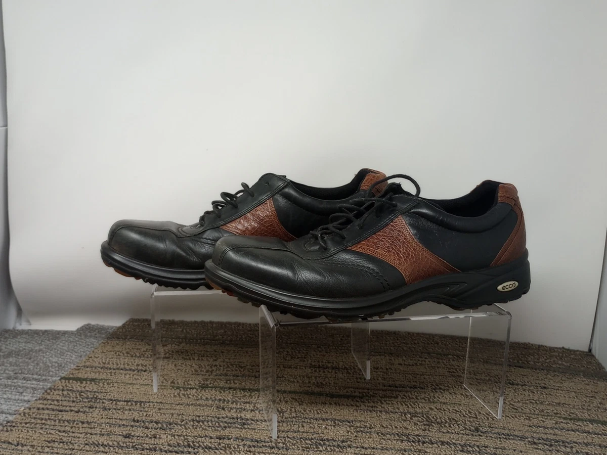 MENS FLEXOR GOLF SHOES Size 46 12 Style 38424 Pre Owned |