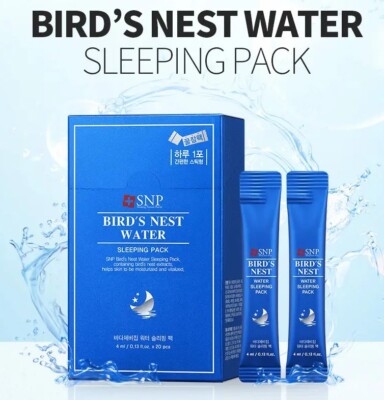 SNP BIRD'S NEST WATER SLEEPING PACK K-Beaty
