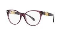 Versace VE 3334 Transparent Violet (5220) Eyeglasses