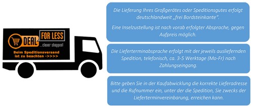 Amica Gefrierschrank NoFrost 174L Weiß Inverter Motor 4 Schubladen Eisschrank - Bild 6 von 6