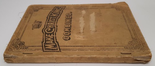 Gospel Hymns ©1916 Make Christ King Combined Music Songbook Round Page Corners - Picture 4 of 12