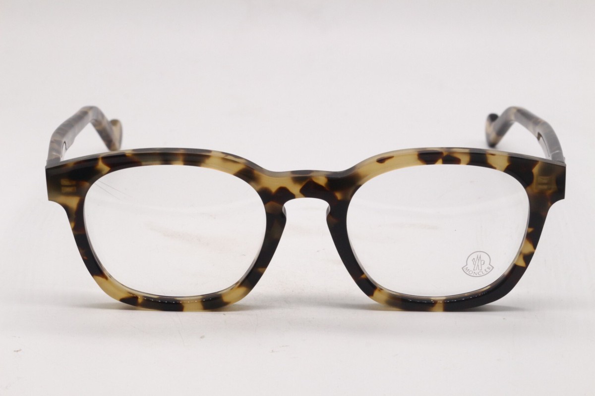メガネ MONCLER Woman Optical frames Black ML5156 001 Moncler