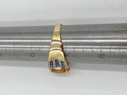 Anello da donna opale sintetico pietra e diamanti 124 diamanti 1,52 carati T (EL1081840) - Foto 7 di 7