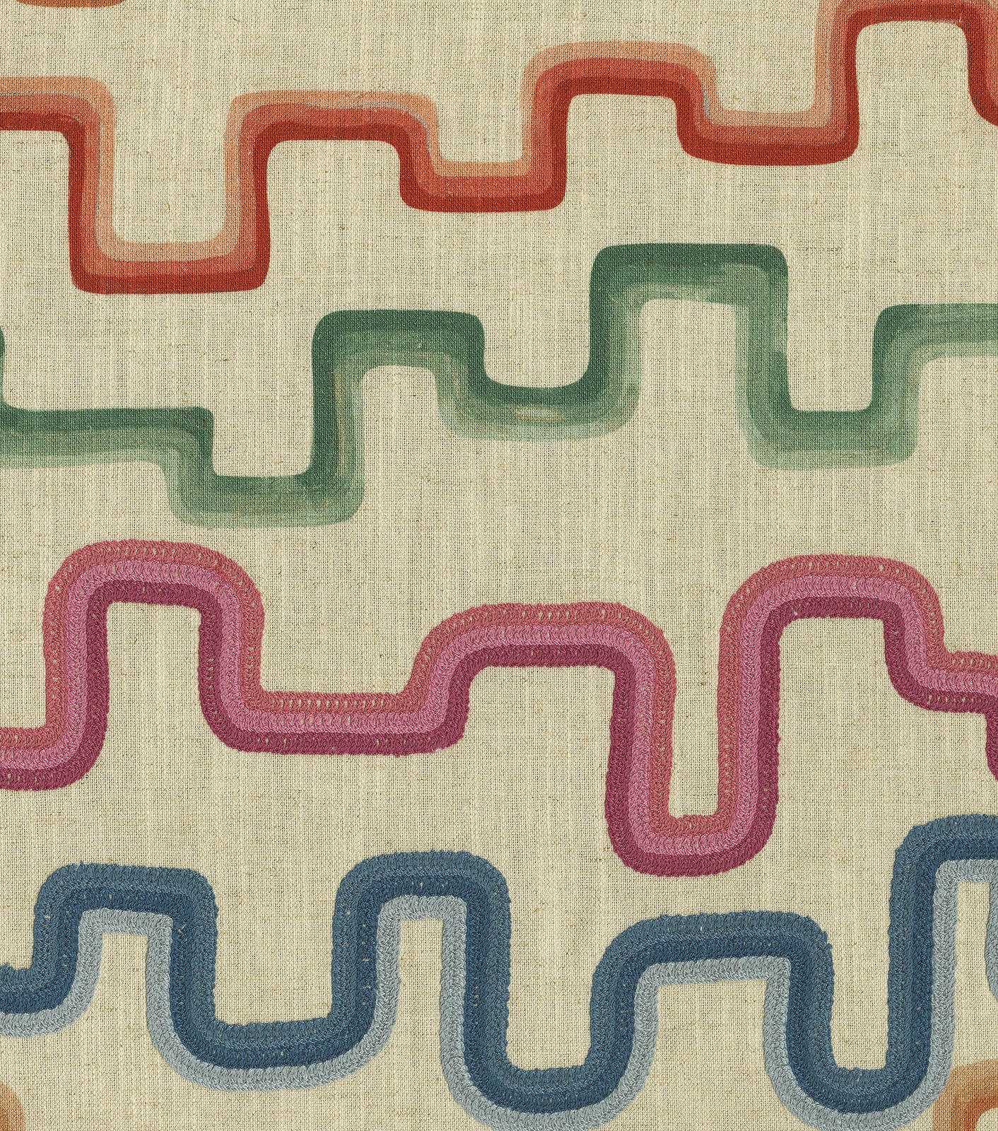 Printed Cotton Fabric - Prism Design - 54 Inches Wide