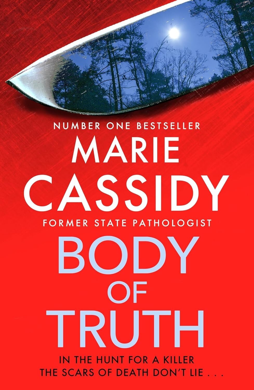 Marie Cassidy Body of Truth Book NEW Paperback Page turning  forensic thriller
