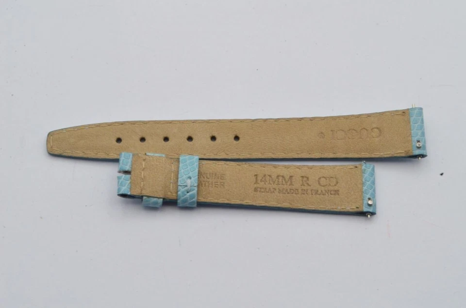 Gucci Calf Leather Bracelet 14MM Buckle Clasp 12MM Neu - Image 2 of 2