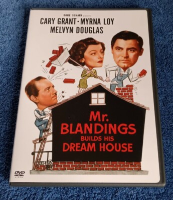Mr. Blandings Builds His Dream House DVD Cary Grant Myrna Loy H C Potter