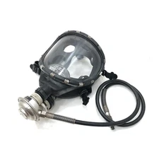 Scott ATO 80145040 LARGE SCBA Respirator Mask w Demand Regulator 800227-00