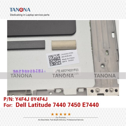 Nuovo Y4F4J 0Y4F4J per Dell Latitude 7440 7450 E7440 LCD coperchio posteriore superiore back cover - Foto 3 di 5