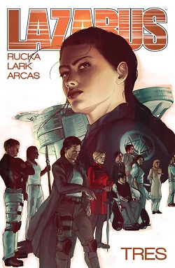 LAZARUS. NUEVO. Envío URGENTE. COMIC MANGA (IMOSVER) - Imagen 1 de 1