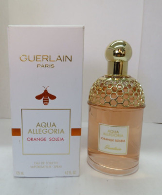 Guerlain Aqua Allegoria ORANGE SOLEIA Eau De Toilette Spray 4.2 oz  Read Descrip