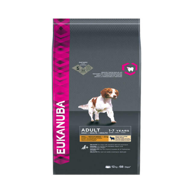 eukanuba lamb and rice small breed