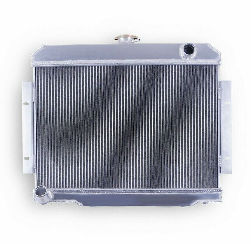 3-Row Radiator fit Jeep CJ5 CJ6 CJ7 1972-1986 / 1974 1975 Cherokee free ...