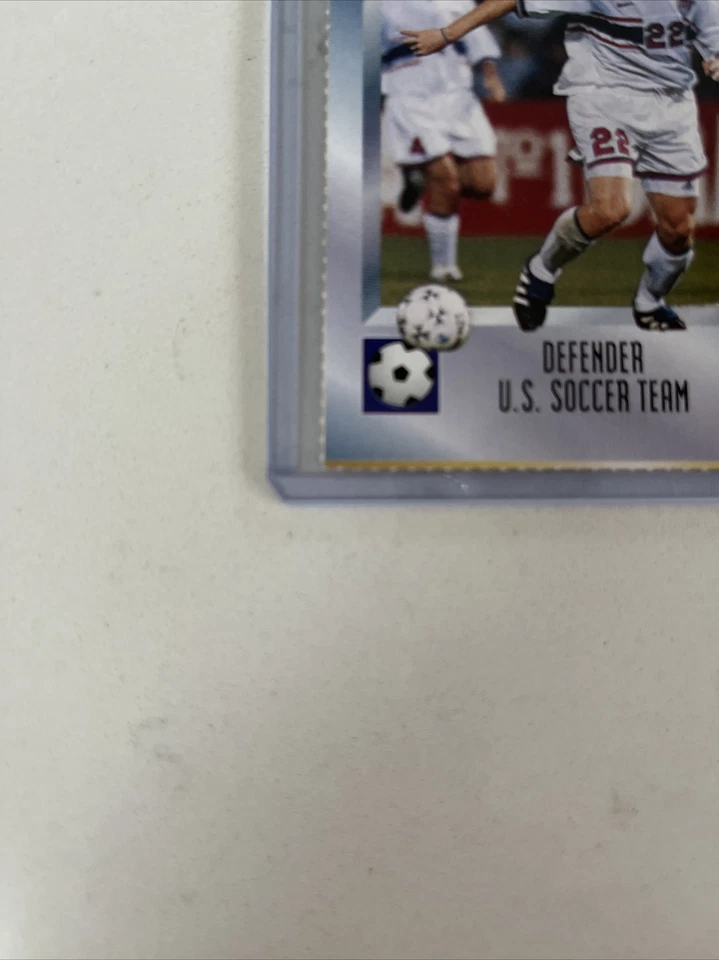 Sports Illustrated SI For Kids #446 ALEXI LALAS World Cup Soccer card NWSL - Image 3 of 4