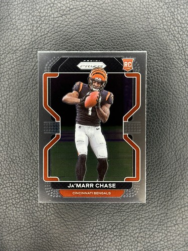 2021 Panini Prizm - Rookie #337 Ja'Marr Chase (RC)