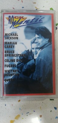ROCK MANTIC MICHAEL JACKSON MARIAH CAREY CINTA CASSETTE TAPE 