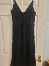 evening dress size 14 used