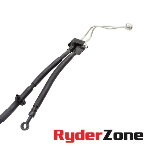 14-17 Yamaha FZ09 MT09 Rear Brake Caliper Assembly LINES HOSES - Picture 9 of 11