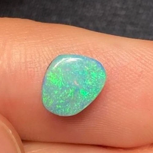 2 克拉,8x6x3 毫米澳大利亚闪电岭蛋白石双色 — 第 4/4 张图片