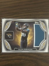 2014 Topps #RJR-AR Allen Robinson Rookie Jumbo Relics