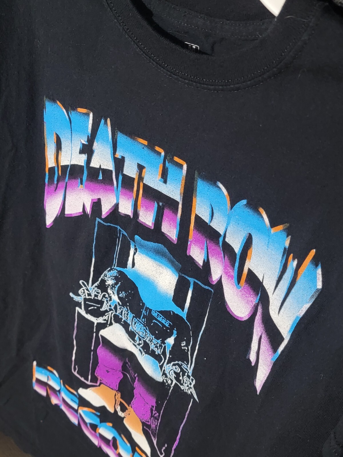 FILA T shirt Death Row Records taglia media