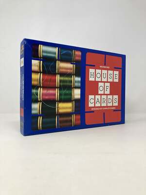 House of Cards Medium Sized by Charles Eames First 1st Edition LN