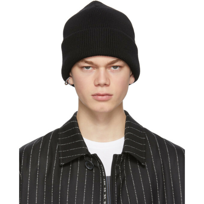 Genuine 1017 ALYX 9SM Men's Black Wool Beanie | eBay Genuine 1017 ALYX 9SM Men's Black Wool Beanie | eBay