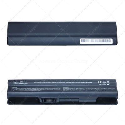 ADVANCED COMPUTER TRADING Batería para portátil MSI Medion Akoya BTY-S14 BTY-S15 11.1V 4400mAh