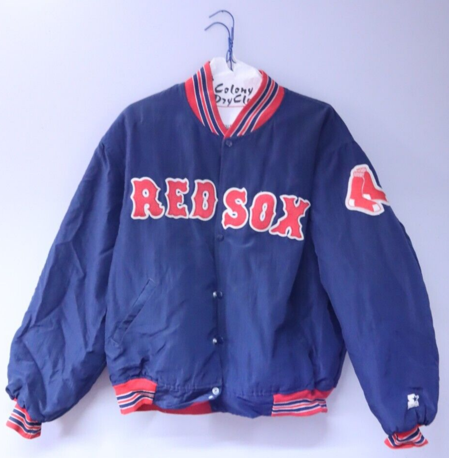 VTG BOSTON RED SOX x STARTER DIAMOND COLLECTION Men XXL Blue