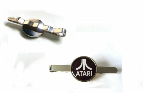 Alfileres y pines de corbata de color principal plata sin piedra para hombre