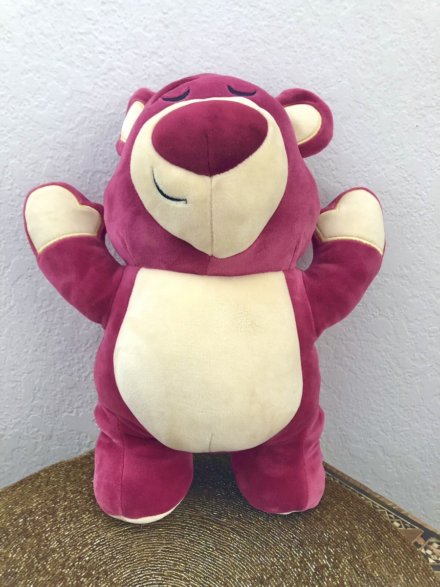 Disney Toy Story LOTSO Huggin Bear Sleeping Cuddleez 13” Plush